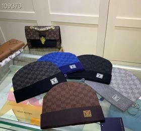 Louis Vuitton LV Beanie & Schal (20+ Stile) -0144  