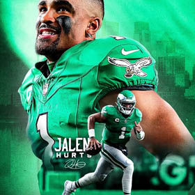 NFL EACLES (14 Stile) - 0383  