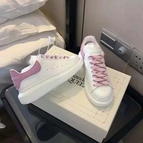 Alexander McQueen glatte Kalbsleder Casual Low-Top Mode Sneakers (39 Stil)-0626  