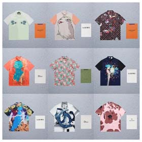 Mode kurze Ärmel-0841  