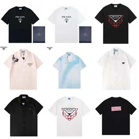 Prada Tee Mode T-Shirts (40 CP) -1105  