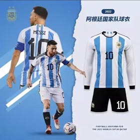 2024 Argentinien Nationalmannschaft Messi Gleiches Fußballtrikot(20+Styles)-1224  