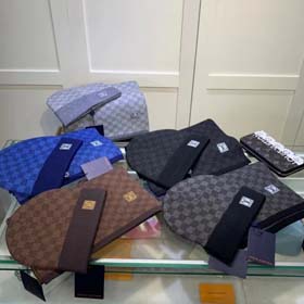 Louis Vuitton LV Mode warmer Hut-1467  