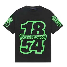 Louis Vuitton LV Modisches einfaches T-Shirt (14 Stile) - 1702  