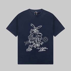 Louis Vuitton LV Modisches einfaches T-Shirt (15 Stile) -1712  