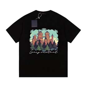 Louis Vuitton LV Buntes gedrucktes T-Shirt (13 Stile) - 1715  