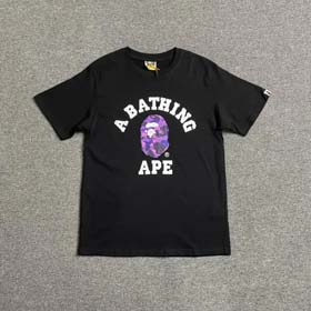 Modemarke BAPE kurzärmelige Camouflage Print Paar T-Shirt (15 Stile) -1836  