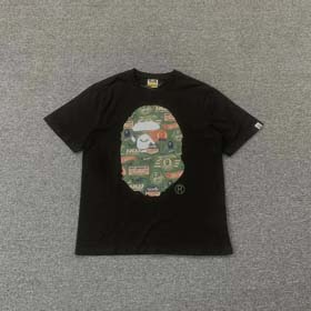 BAPE Fashion Camouflage Print kurzärmeliges Top T-Shirt (13 Stile) -1843  