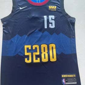 Jokic gesticktes Basketball-Mid-Length-Trikot (10 Stile) - 1951  