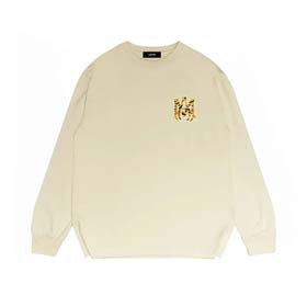 AMIRI Tierdruck Schlange Muster Rundhals chinesische Baumwolle Paar Sweatshirt (13 Stile) -2195  