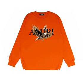 AMIRI Tops Mode Langärmel Adler Buchstabe Sweatshirt Hoodie (15 Stile) -2197  