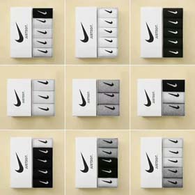 Nike Sommer dünne mittlere Rohr lange Socken reine Baumwolle atmungsaktives Deodorant Männer und Fra  