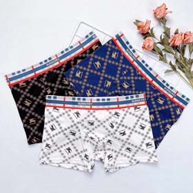 Burberry Männer Kriegspferd Logo gedruckt Mode Hosen Boxer 3pcs-2361  