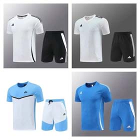 Nike vielseitige klassische Mode Kurzarm T-Shirt Set-2468  