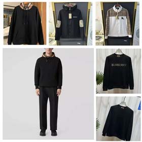 BURBERRY Kurzarmeliges T-Shirt mit Kapuze Kollektion-2505  