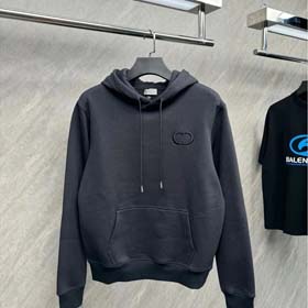 Dior Casual Einfacher Buchstaben Stickerei Langärmel Hooded Sweatshirt (5 Stile) -2504  