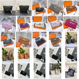 Yves Saint Laurent YSL Chanel Celine Kelly Togo Modevolle Frauen neue Stil High-End Temperament Bote  