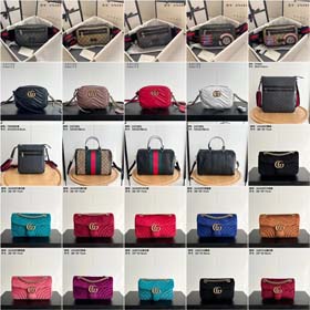 Gucci GG Serie Mini Schulter und Crossbody Tasche-2591  