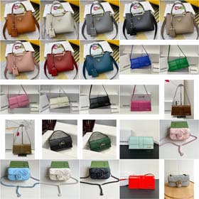 Jacquemus Gucci Prada Handtasche Schulter Crossbody High-End-Tasche-2598  