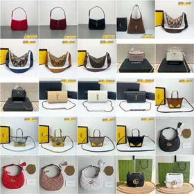 Yves Saint Laurent YSL Gucci Fendi Crossbody Tasche Diamant Kette 2025 neue hochwertige Schultertasc  