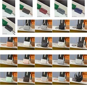 Louis Vuitton LV Goyard Damen Top Kalbsleder Schultertasche-2630  