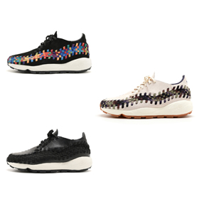 Nike Air Footscape Wovens komfortable, rutschfeste, verschleißfeste Low-Top Casual Schuhe-2682  