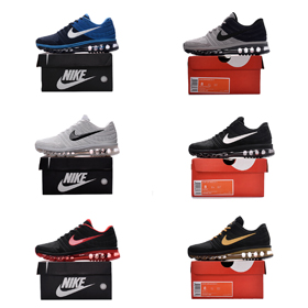 Nike Air Max 2017 bequeme und einfache Low-Top Casual Laufschuhe für Männer und Frauen-2708  