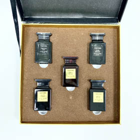 TOMFORD TF Parfüm 5-teiliges Set schwarze Geschenkbox Version-3189  