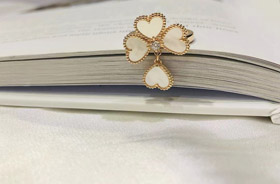 Van Cleef & Arpels Mutter des Diamanten Ring-3687  