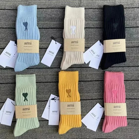 AMIPARIS Herz Buchstaben Langarm hohe Socken-2723  