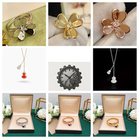 Van Cleef & Arpels Bulgari Qeelin Wulu verschiedene Schmuck-2725  