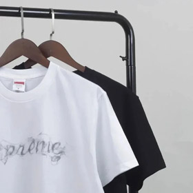 Supreme Cartoon Letter gedrucktes T-Shirt aus Baumwolle (40 Stile) -2796  