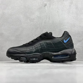 Nike Air Max 95 Schwarz Reflexive Einfache und vielseitige Low-Top Laufschuhe-2871  