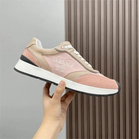 VERSACE Kuhleder Leder gestickte Spitze-Up Low-Top Lifestyle Schuhe (4 Stile)-2909  