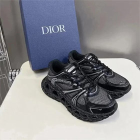 DIOR Runde Zehe Spitze-Up Low-Top Lifestyle Schuhe (6 Stile)-2910  