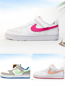 Nike NK Court Borough GS Low-Top Kinderschuhe-4101  