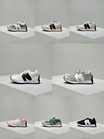 New Balance NB 327 Retro Low-Top Laufschuhe für Kinder-4179  