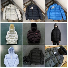 Moncler Dior Mode warme Daunenjacke-4296  