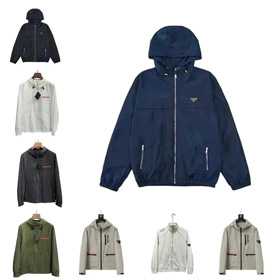 Prada Comfort Winddichte warme Jacke-4322  