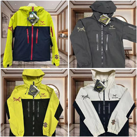 Arcteryx ALPHA SV GORE-TEX Wasserdichte Jacke mit Kapuze-4372  