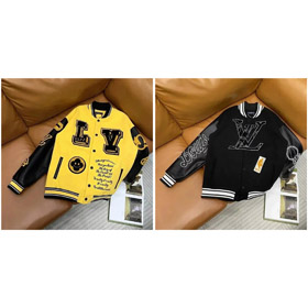 Louis Vuitton LV komfortable einfache Jacke-4379  