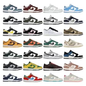 dunk low (32 Farbe)  