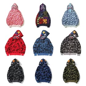 BAPE Hoodie Reißverschluss  