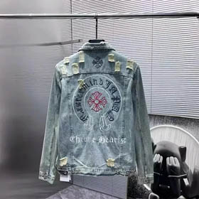 Chrome Hearts Denim Jacke  