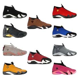 Air Jordanien 14 -0454  